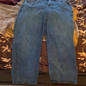 Lane Bryant Blue Boot Cut Jeans